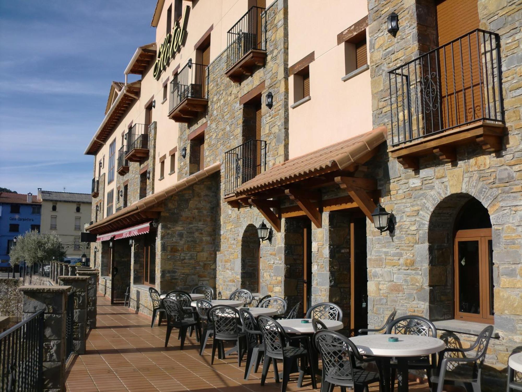 Hotel Arnal Escalona Extérieur photo