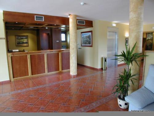 Hotel Arnal Escalona Intérieur photo